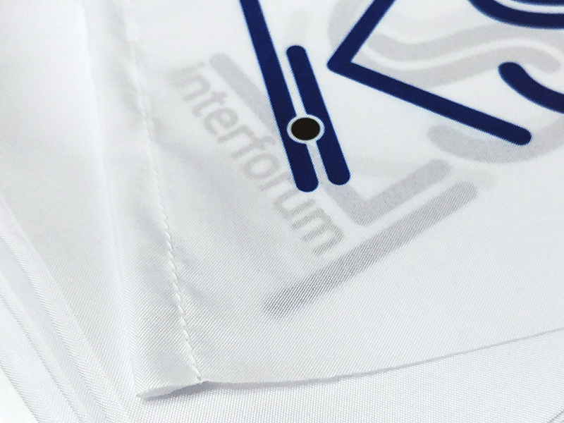 Изготовление флагов и печать на флаговой ткани