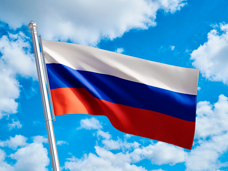 Изготовление флагов и печать на флаговой ткани